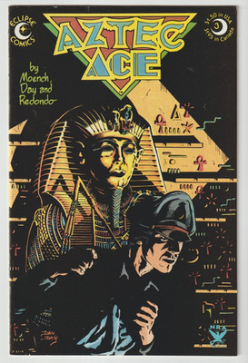 Aztec Ace #3 (Jun 1984, Eclipse Comics)