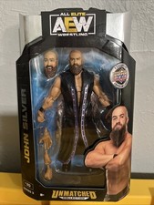 2021 AEW Unmatched Collection Series 3 #20 John Silver Action Figure