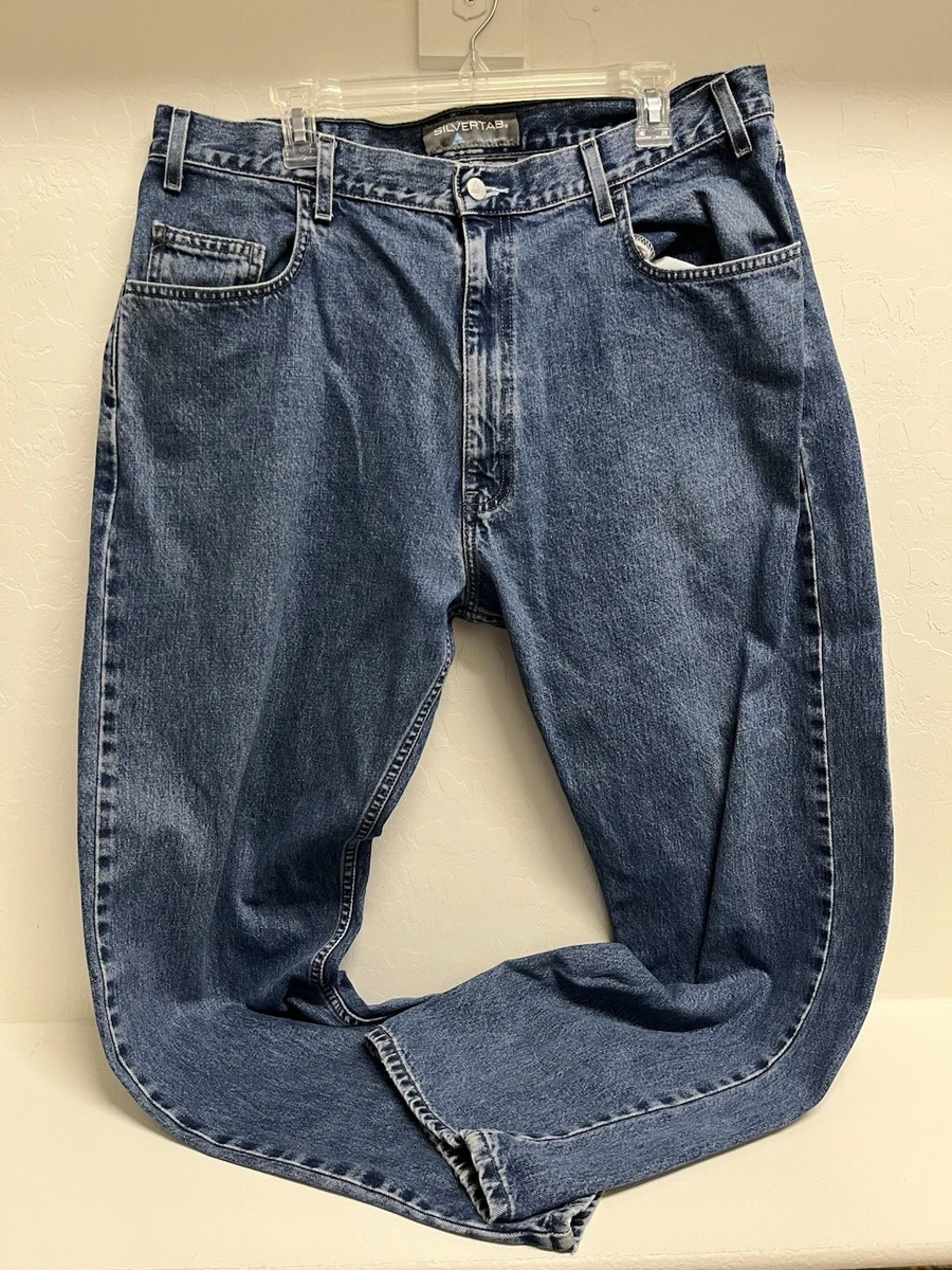SilverTab Denim Jeans for Men in 32 Inseam for sale | eBay