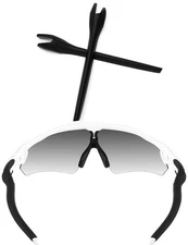 Replacement Rubber Ear Sock for Oakley Radar EV Path OO9208/Radar EV Pitch 9211