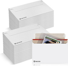 110-Pack Card Shipping Envelopes - 7 X 4.35 Inches Trading Cards Self-Adhesive M