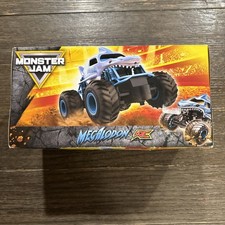 Monster Jam Megalodon RC W/Remote Control 2025 - NEW/SEALED W/SOME BOX DAMAGE