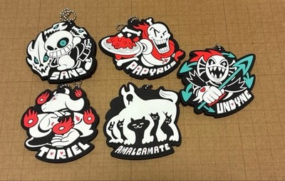UNDERTALE Gummi Maskottchen Sans Happy Toriel Undyne G5