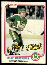 1981-82 O-Pee-Chee Craig Hartsburg #162 VIEW SCAN CARD CONDITION