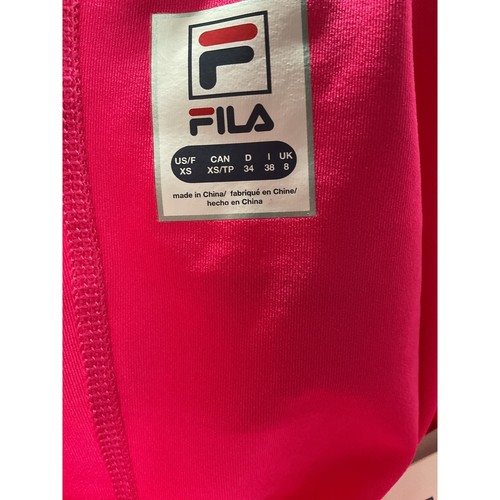 Fila Women's Pink XS Athletic Skort - Picture 3 of 4