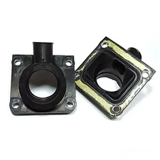 Kit bocchette aspirazione Tourmax 2 pezzi per Yamaha RD 350 LCN YPVS anno 1986-1989