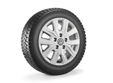 WinterKomplettradsatz mit LM-Felge 215/65 R16