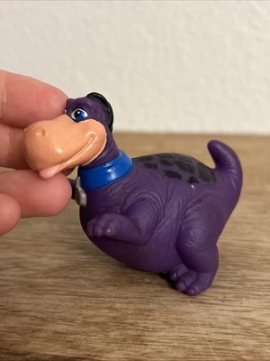 フリントストーン  ディノ？フィギュア Dino Purple Dinosaur The Flintstones Character 3” Figure Plastic