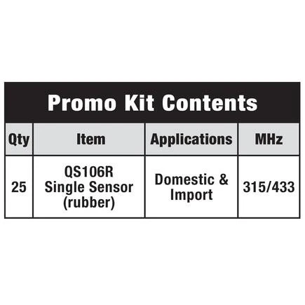 Standard Ignition TPM9025 Qs106 R Qwik Sensor 25 Pk - Image 3 of 4