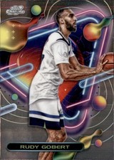 2023-24 Topps Cosmic Chrome - Rudy Gobert #75