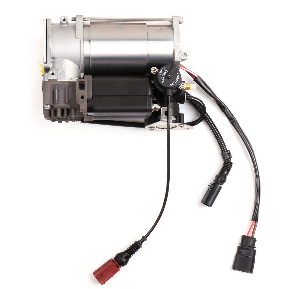 Air Suspension Compressor Pump For Bentley Continental Volkswagen Phaeton 03-12