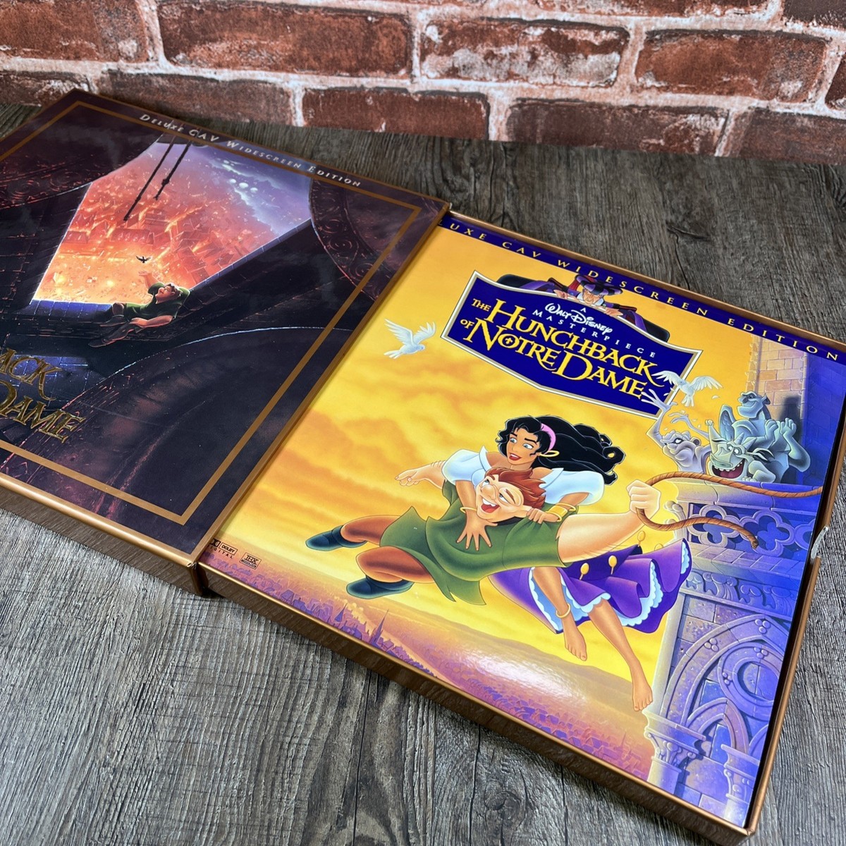 The Hunchback of Notre Dame Deluxe CAV Widescreen Box Set