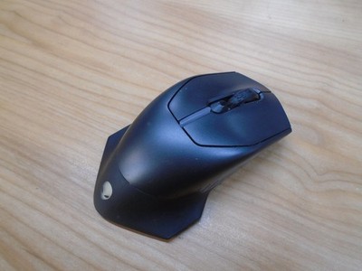 Alienware AW610M Wireless Gaming Maus VOLLSTÄNDIG GETESTET FUNKTIONIERT *OHNE KABEL/DONGLE*