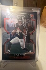 2021 Panini Chronicles - Prizm Black Kyle Pitts #PB-7 (RC)