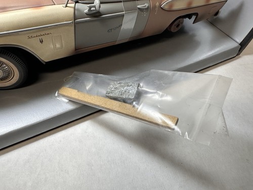 Motor City 1957 Studebaker Golden Hawk Project Car 1:18 Diecast NEW NIB - Picture 12 of 19