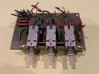 Pioneer SX-1010 Vintage Stereo Receiver - Filter / Muting Switch Assembly