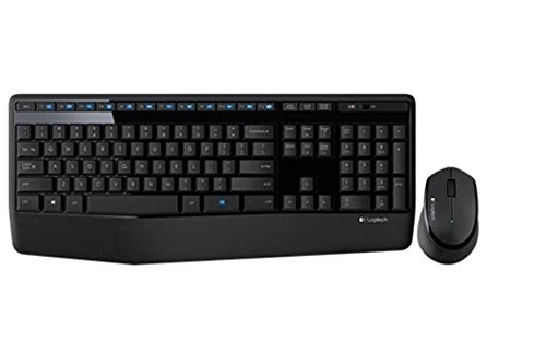 Logitech MK345 - Draadloze Toetsenbord en Muis - QWERTY