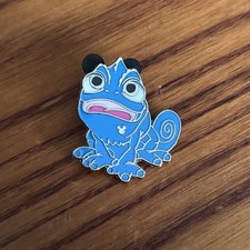 Blue Colourful Pascals Hidden Mickey Pin Badge