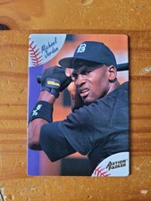 1994 Action Packed #23 Michael Jordan Birmingham Barons Minor League