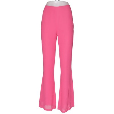 Meshki, Palazzohose, Größe: XS, Pink, Polyester, Einfarbig, Damen #WPg