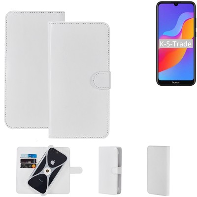 Handy-Hülle für Huawei Honor 8A Handy Schutz Hülle weiss