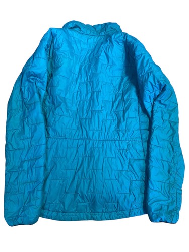 Helly Hansen Puffer Jacket Womens Large Green Full Zip Lightweight Outerwear - Bild 4 von 8
