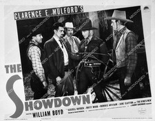 8430-017 William Boyd, Russell Hayden film The Showdown 8430-017