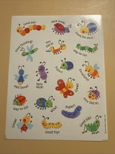 Vintage Stickers Sheet