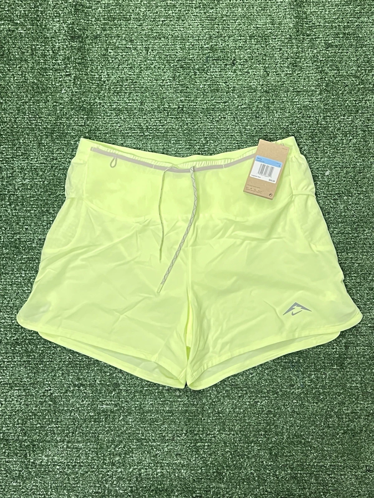 Nike Trail Dri-FIT ADV 2nd Sunrise 5" Running Shorts Mens Size Medium HJ3572