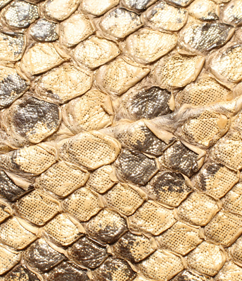 Gucci Chain Shoulder Bag Tote Bag Python - image 7