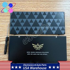 For Nintendo New 3DS Housing Shell Case Plate Cover Legend of Zelda Triforce