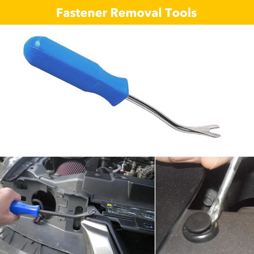 1/2set 625x Car Body Trim Clips Rivets Retainer Screws Bumper Panel Push Fastene - Image 4 of 4