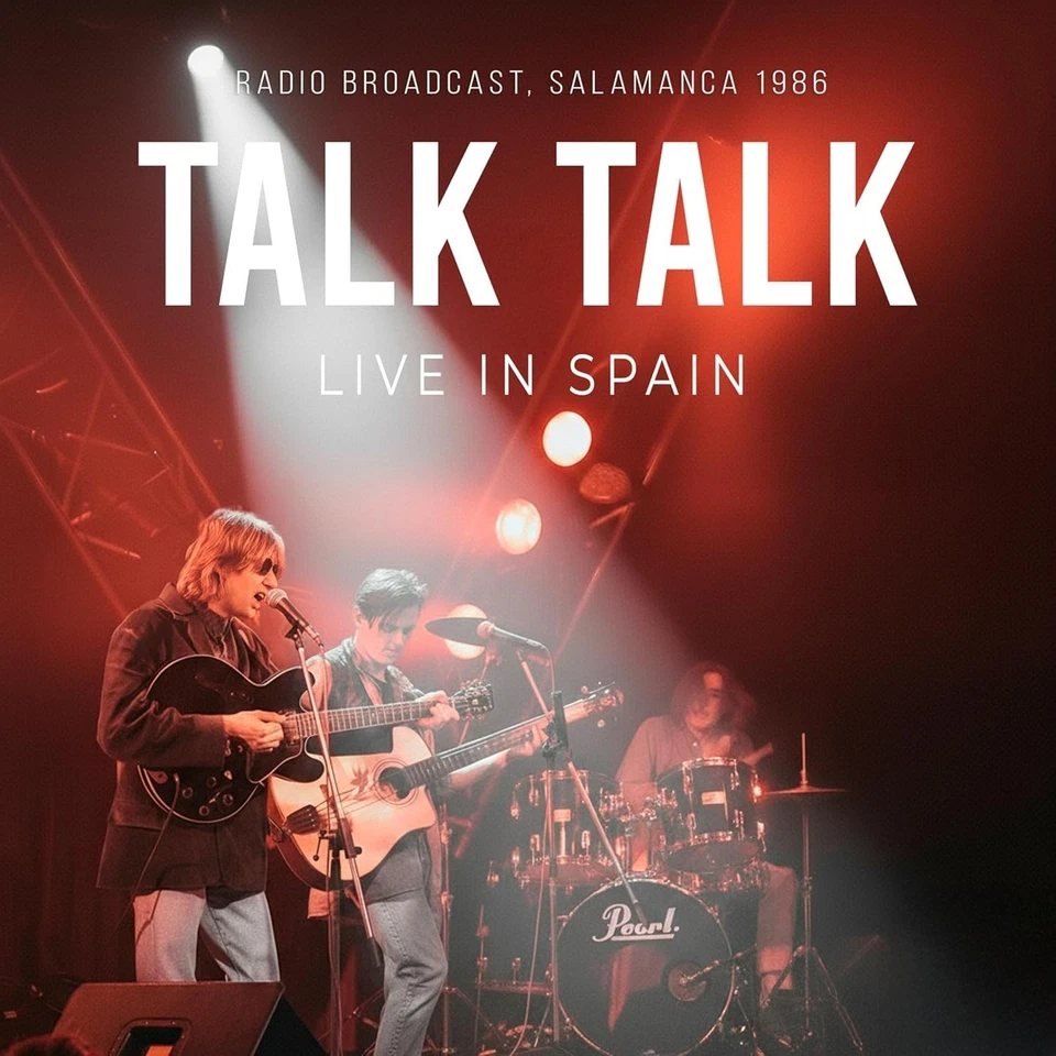 TALK TALK Live in Spain ( Neuheit 19.12.2025 ) CD NEU & OVP VVK