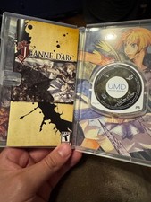 Jeanne d'Arc Sony PSP Complete CIB Tested Strategy RPG Level-5