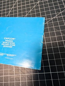 GHOSTS N GOBLINS - NES Nintendo - MANUAL Only Capcom 