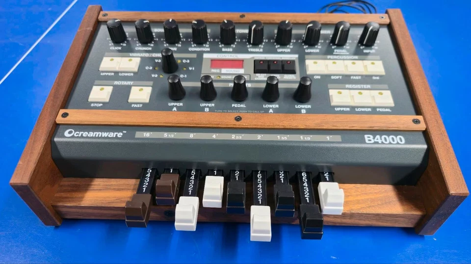 Creamware B4000 Hammond Orgel Synthesizer Midi Expander - Bild 2 von 4