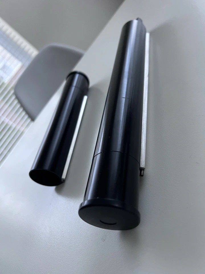 Un par de tubos de extensión de monorriel Sinar para cámara de gran formato Sinar P/P2/F/F2 Foto 4 de 4