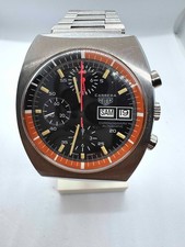 Unikat: Vintage Lemania 5100 Chronograph HEUER CARRERA Serie 510 Automatik 39mm