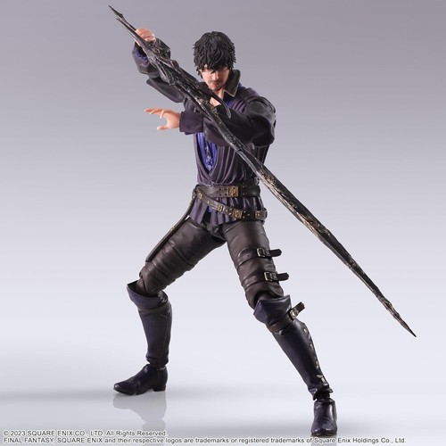 Final Fantasy XVI Bring Arts Barnabas Zarum PVC bemalte bewegliche Figur - Bild 3 von 8
