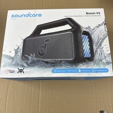 Soundcore Boom V2 Outdoor Bluetooth Speaker 80W Max Built-in Subwoofer/A3138J11