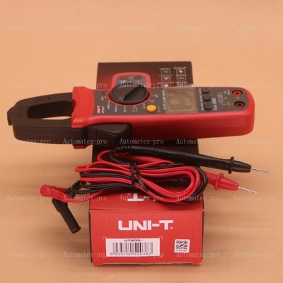1pc new UNI-T UT203+ Digital Handheld Clamp Multimeter Tester Meter Free ship