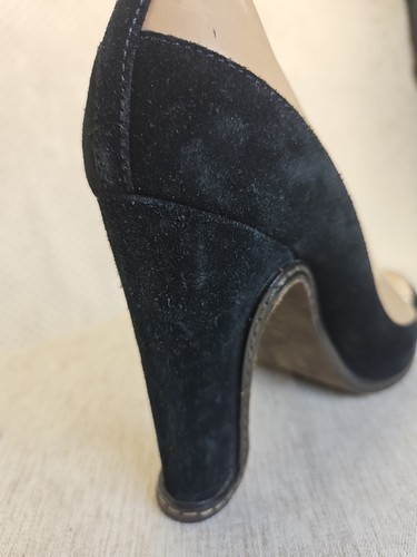 Leifsdottir Leather And Suede Pumps Made In Italy sz 9 All Leather - Picture 4 of 15