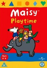 Image of Maisy Maisy039s Playtime (2006) DVD Region 2 New & Sealed
