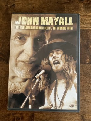 JOHN MAYALL - The Godfather of British Blues / The Turning Point - Musik DVD