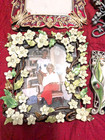 FIVE SUPER ORNATE MINIATURE PORTRAIT FRAMES BEAUTIFUL! — photo 3