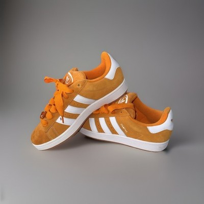 adidas Campus 00s Equipment Orange Suede Sneakers ID1436 Men's Athletic 2024
