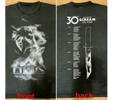 Scream 7 30th Anniversary of Scream Kill Tour 2026 reprint Comfort Colors Shirt