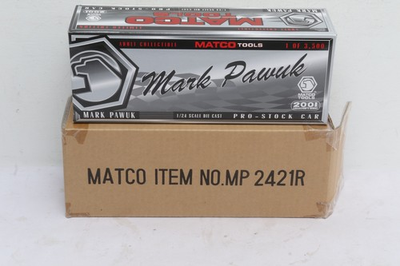 #ad #ad Matco Tools Mark Pawuk Summit Racing 1:24 Pro Stock Car 2001 Diecast MP2421R $71.25