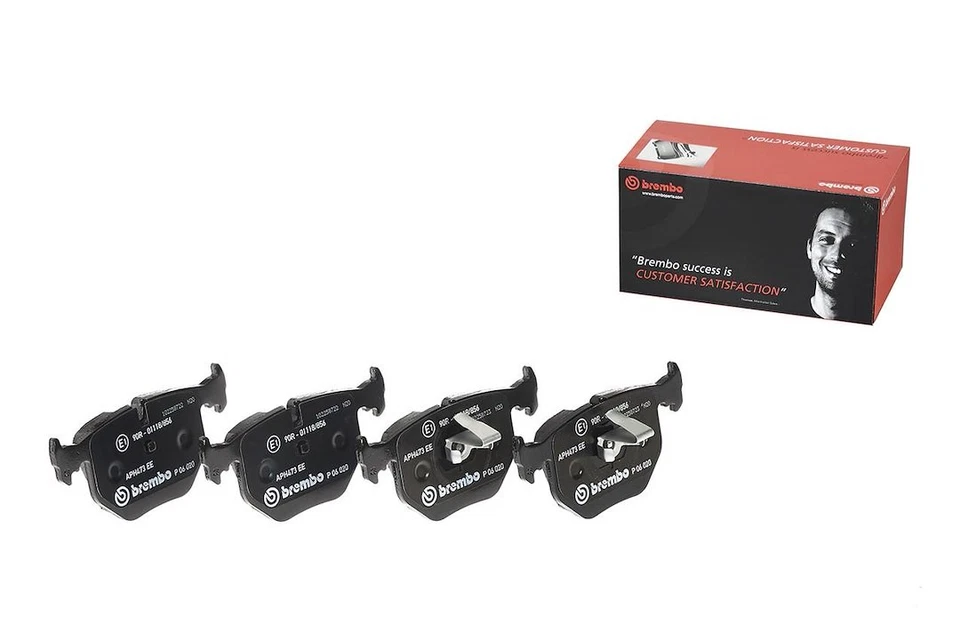 Brembo Rear Brake Pads Fits BMW X3 2004-2008 Low Metallic Brake Pads P06020 Foto 2 de 4