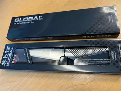 Global GS-6 - 4'' Santoku Paring Knife in retail box